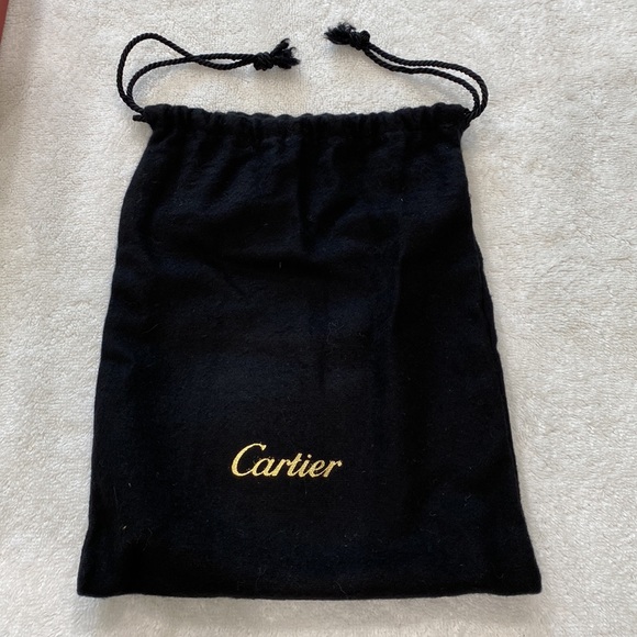 NWOT Cartier black leather chain belt - Picture 9 of 10
